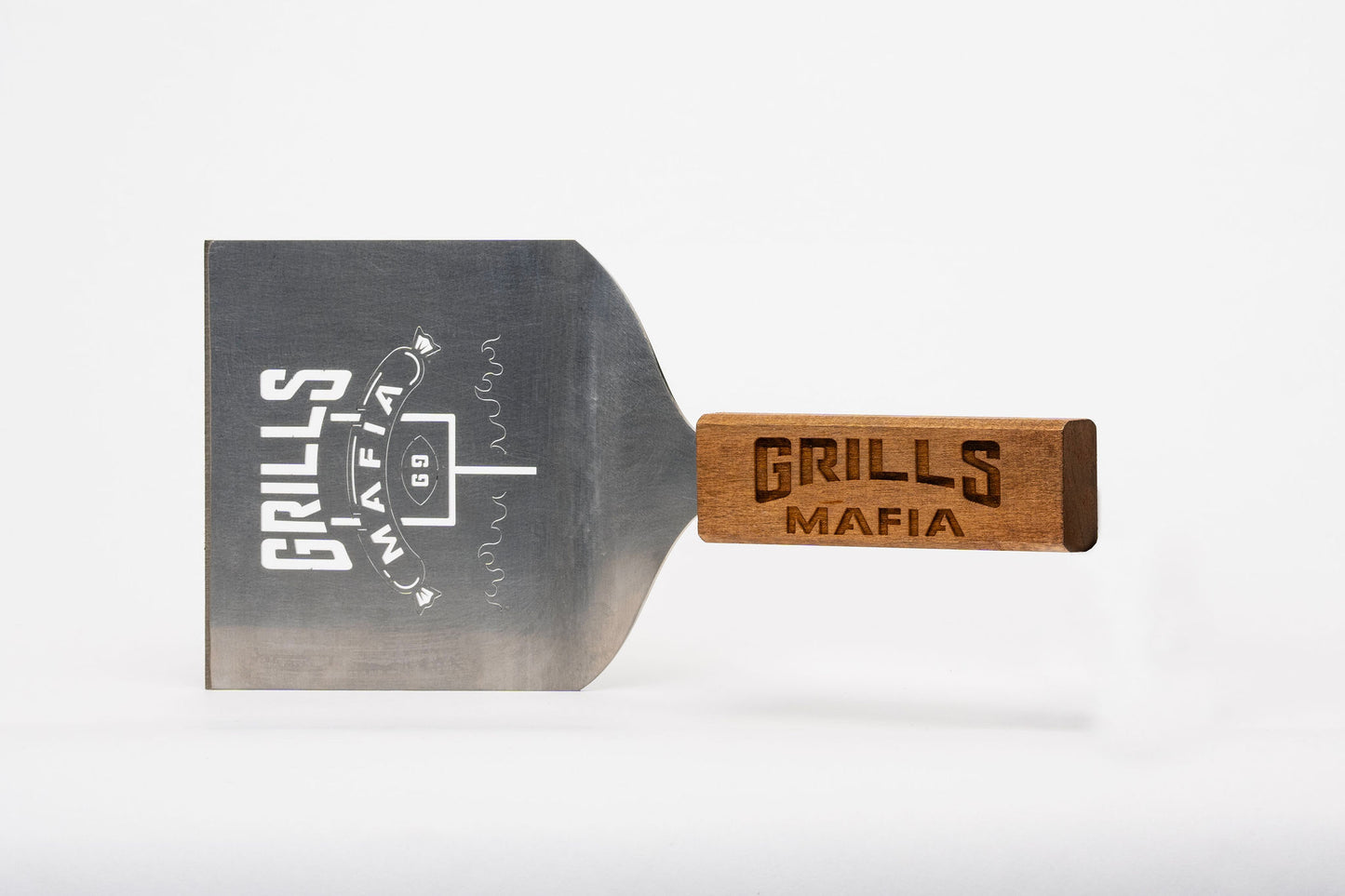 Grills Mafia Wide Spatula (Coming Soon!)