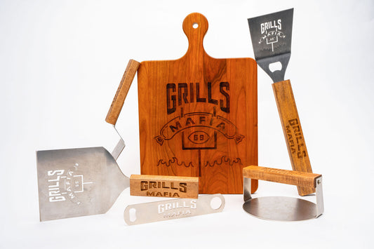 Grills Mafia Beer & Burger Bundle (Coming Soon!)