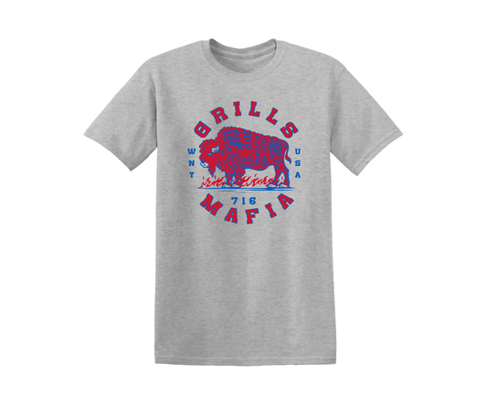 Buffalo Sectioned T-Shirt