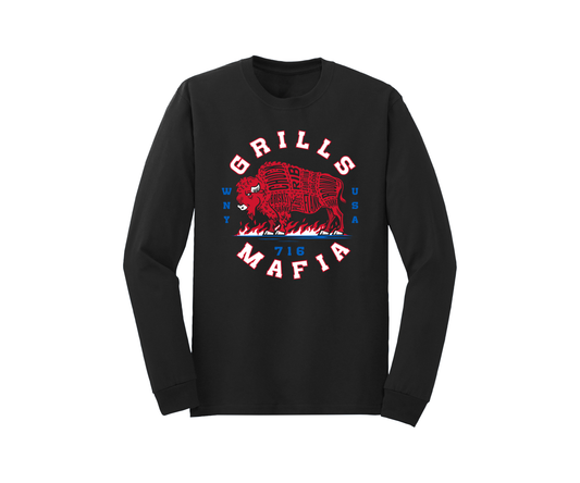 Buffalo Sectioned Long Sleeve Shirt