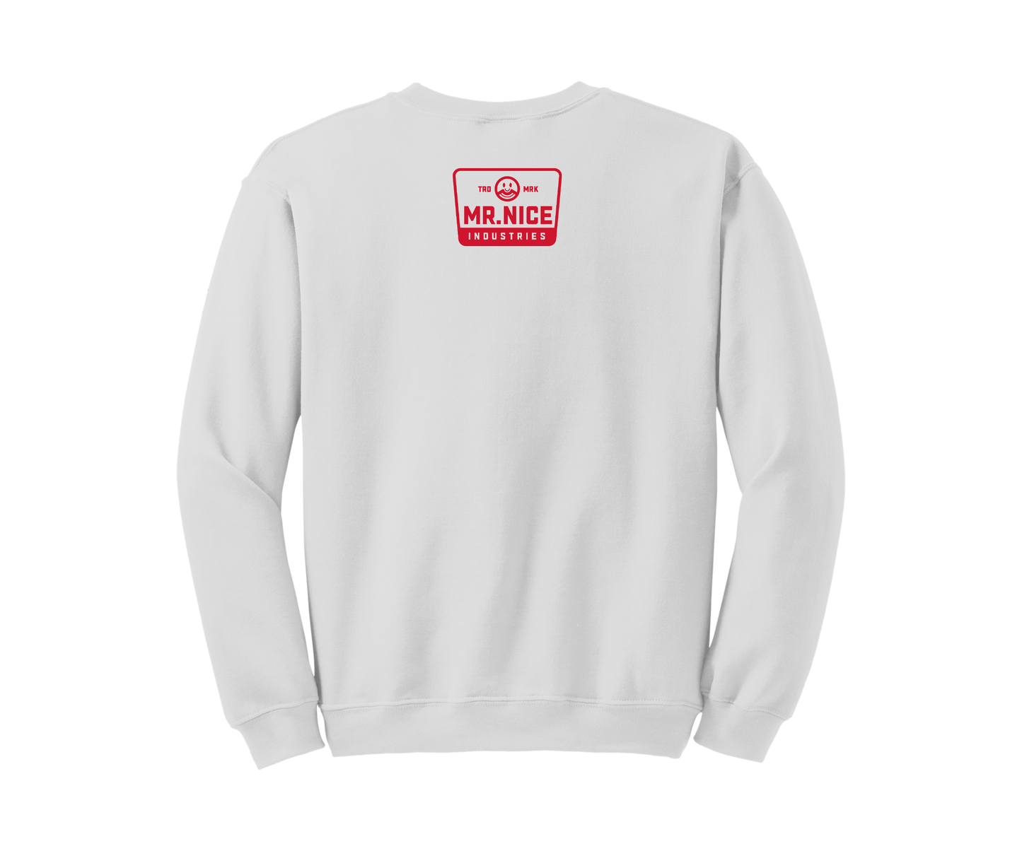 Buffalo Sectioned Crewneck Sweatshirt