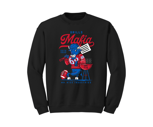 Buffalo Spatula Crewneck Sweatshirt