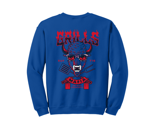 Buffalo Sunglasses Crewneck Sweatshirt