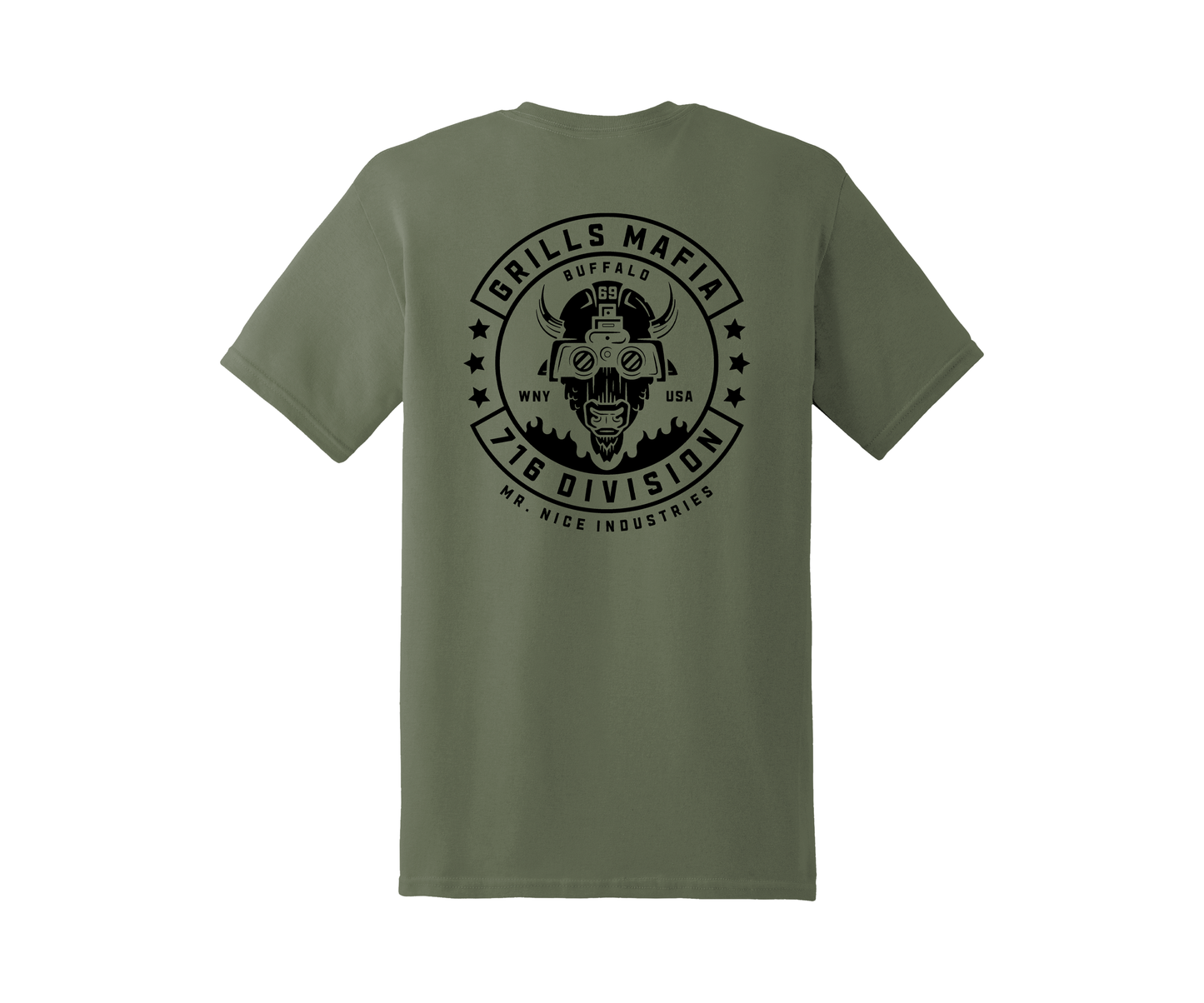 LIMITED EDITION: Veteran's Day Military Green T-Shirt