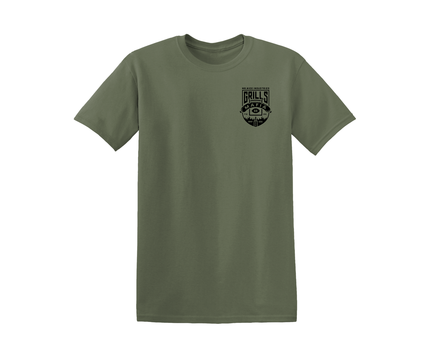 LIMITED EDITION: Veteran's Day Military Green T-Shirt