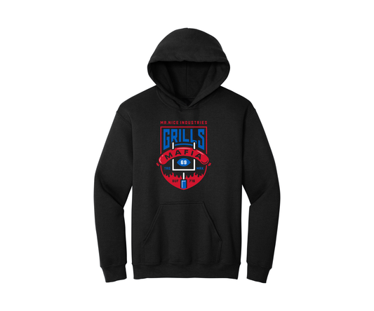 Buffalo Hot Dog Goal Post Hoodie